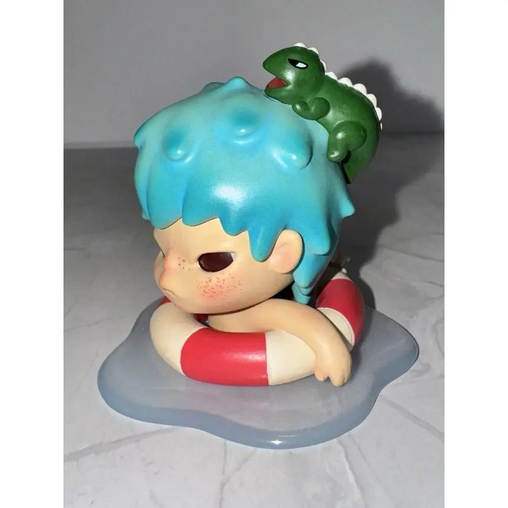 POP MART x HIRONO Little Mischef Floating Float Mini Figure Art Toy Figurine